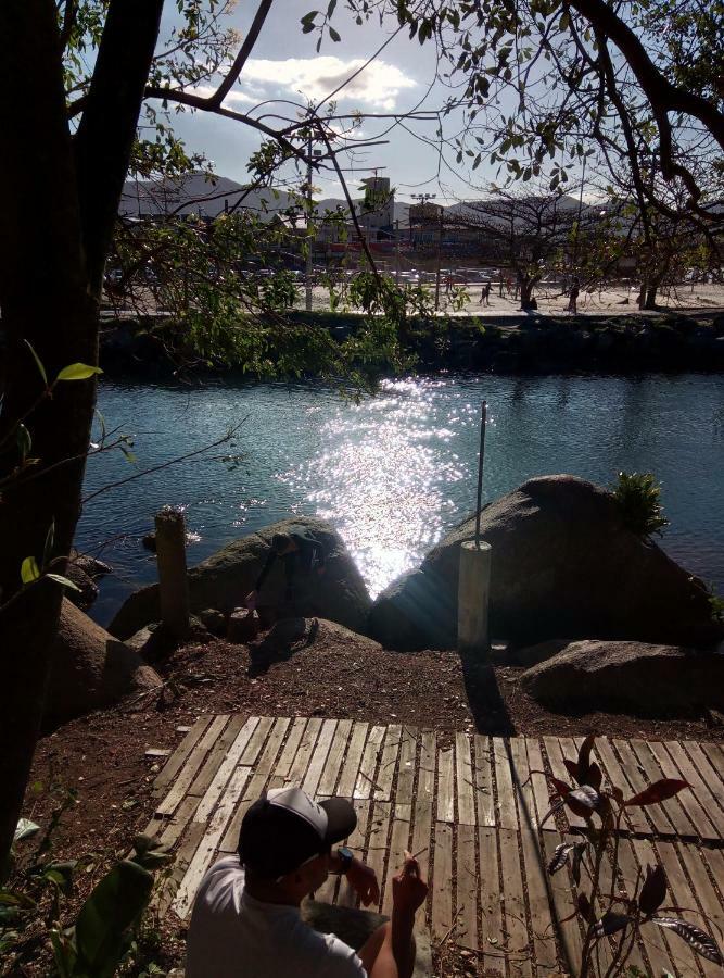 Хостел Floripa Backpackers Флоріанополіс Екстер'єр фото